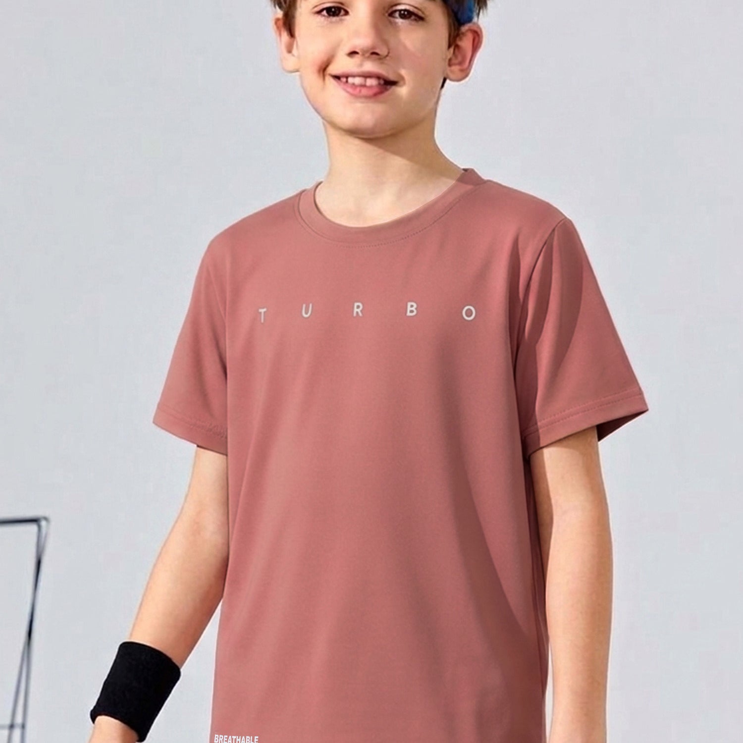 Turbo Multi-Sport Performance Kid's Dry-Fit Tee