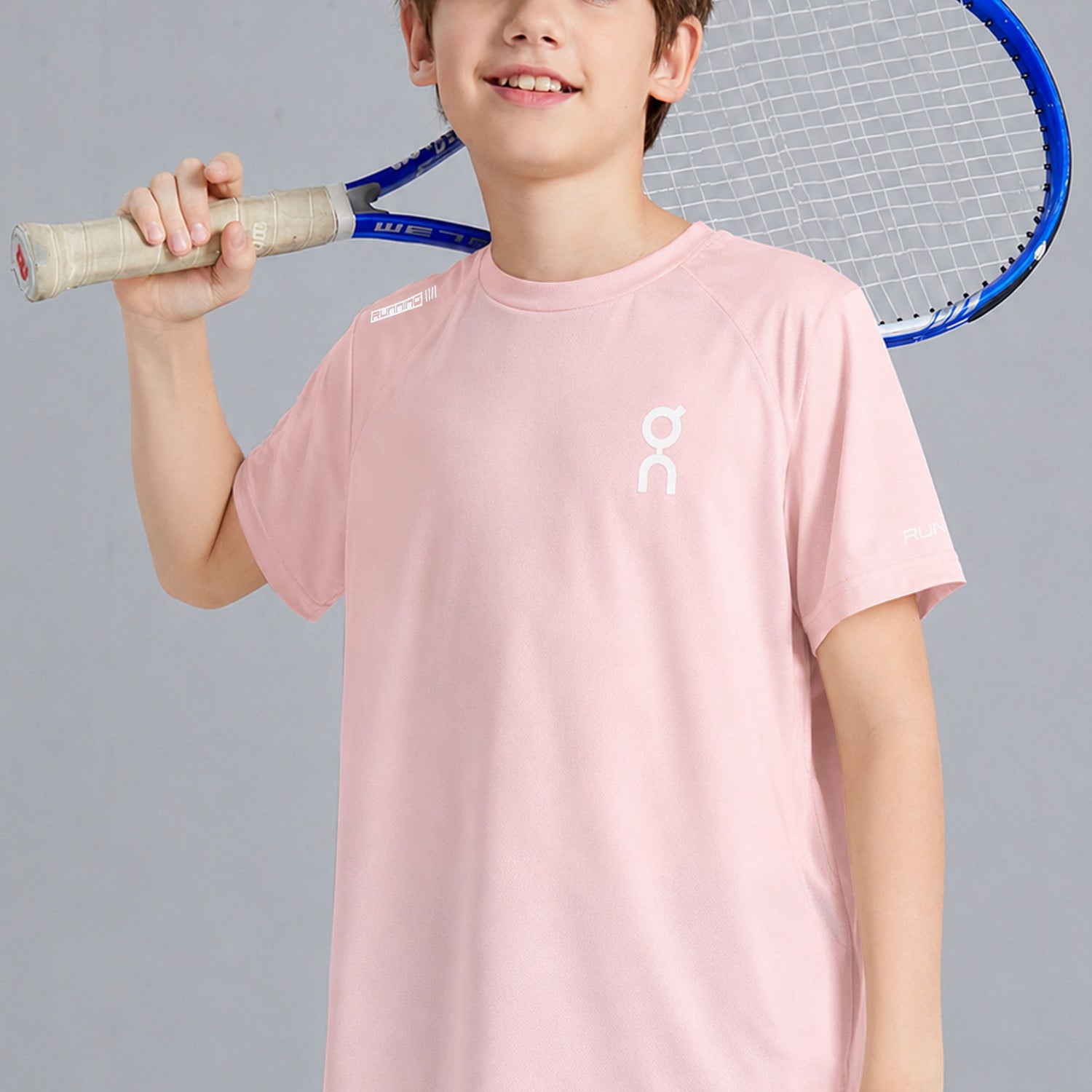 OnClub Running Core Kid's Dry-Fit Tee