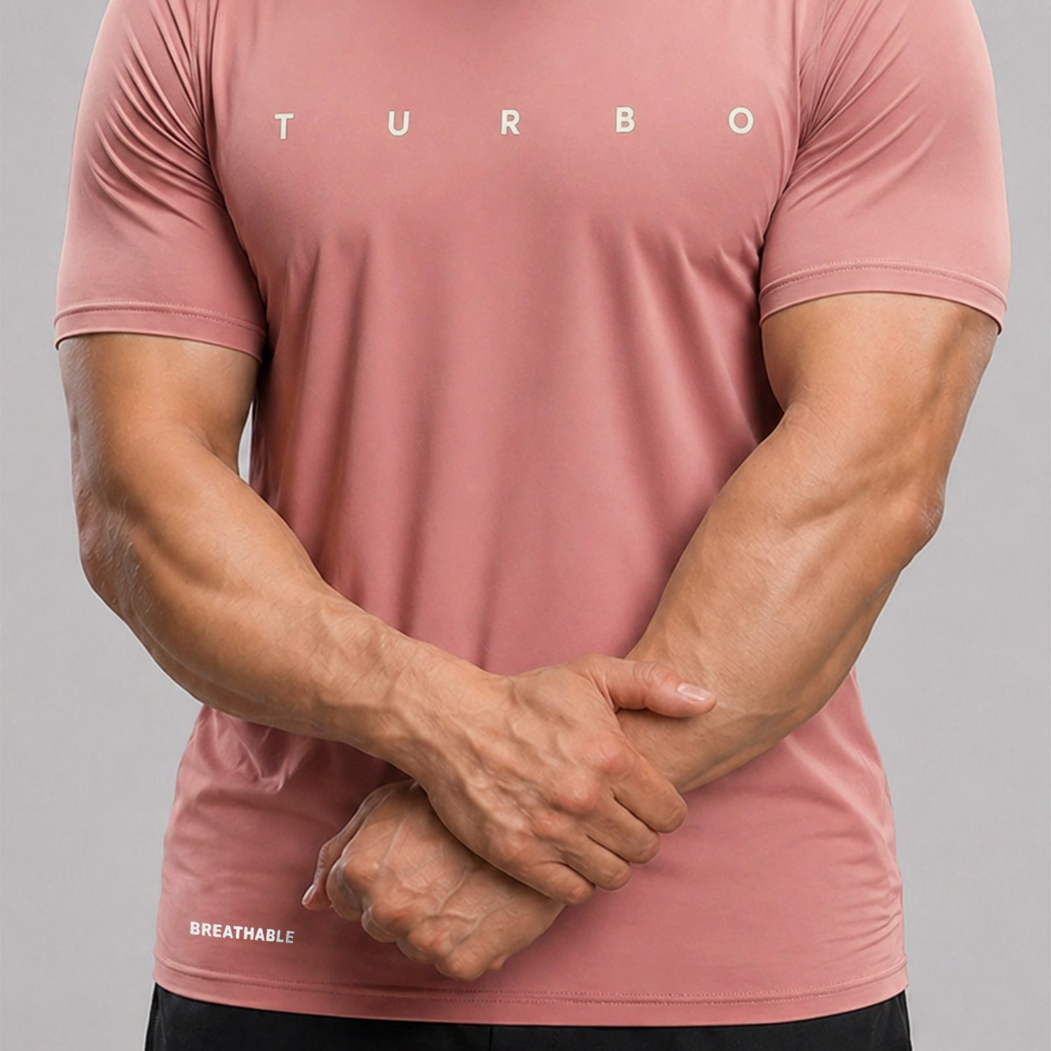Turbo Alpha Gym Stringer Imp Dry-Fit Tee