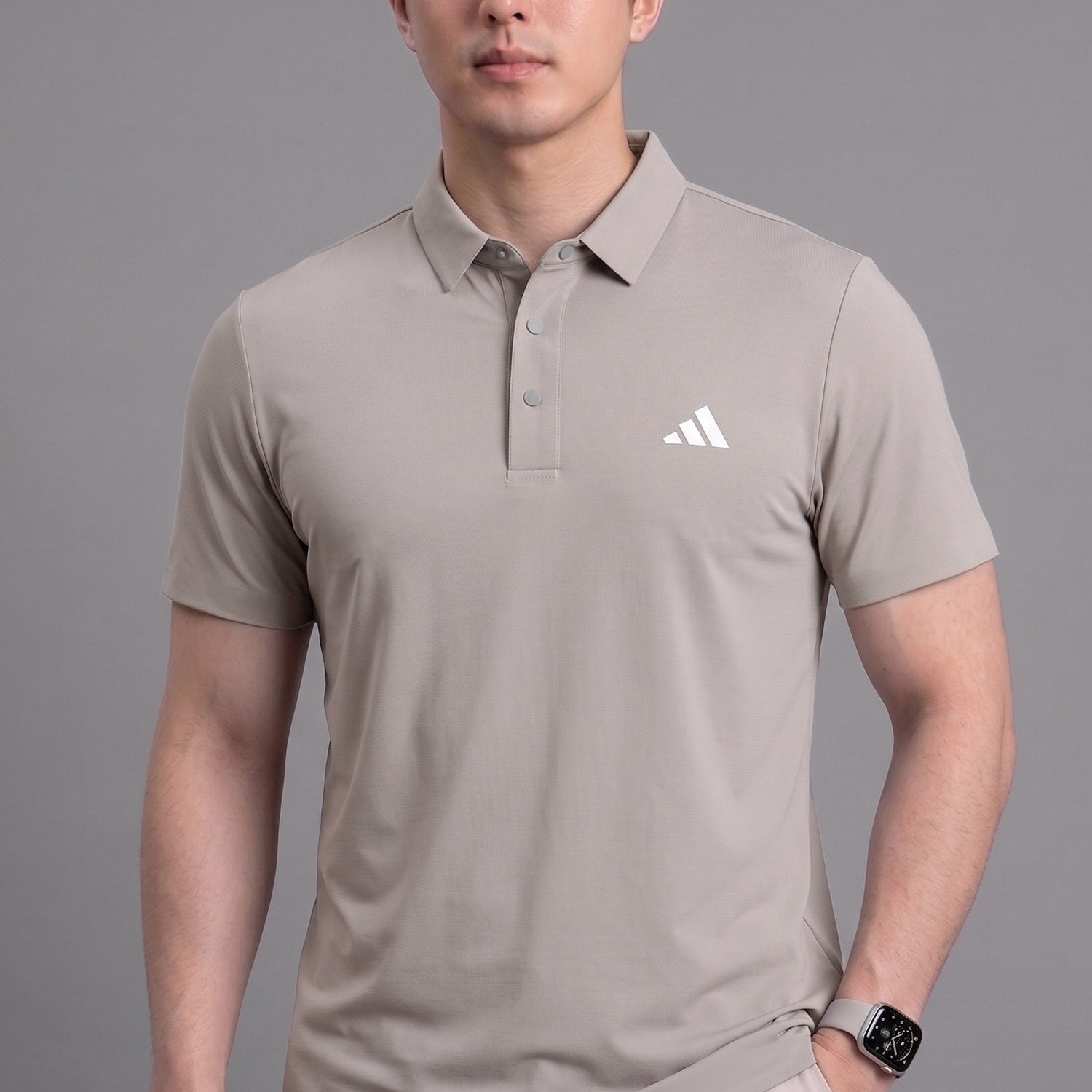 Adds Super Stretch Imp Dry-Fit Polo