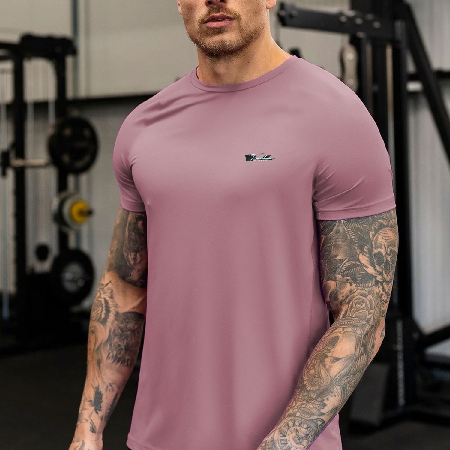 Turbo 'The Repeater' Performance Dry-Fit Tee