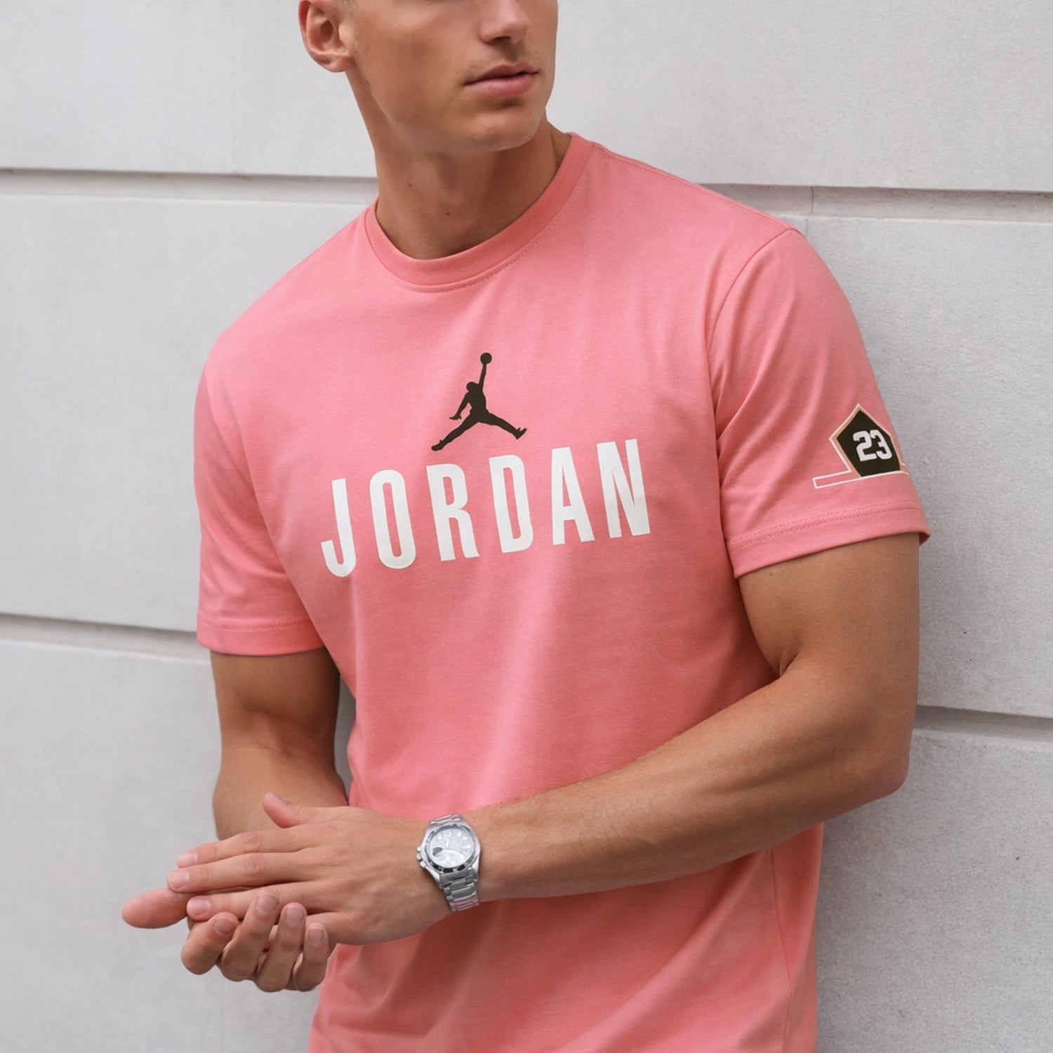 Jrdn Strech Crew Men's Tee
