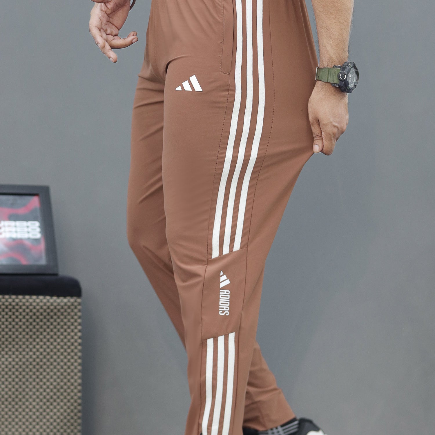 Adds Workout Essentials Men's Imp Dry-fit Trouser