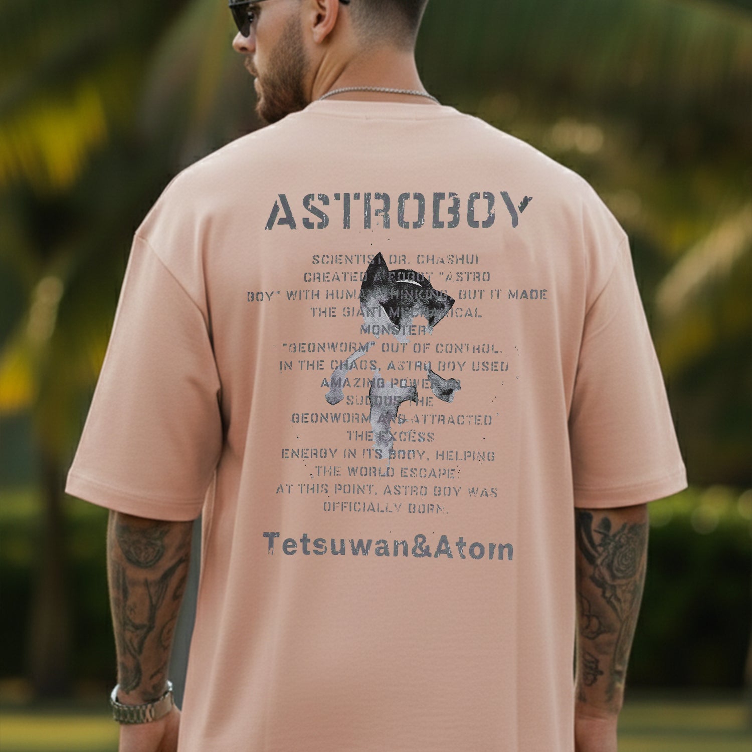 Modern Edge Round Neck OverSize T-shirt