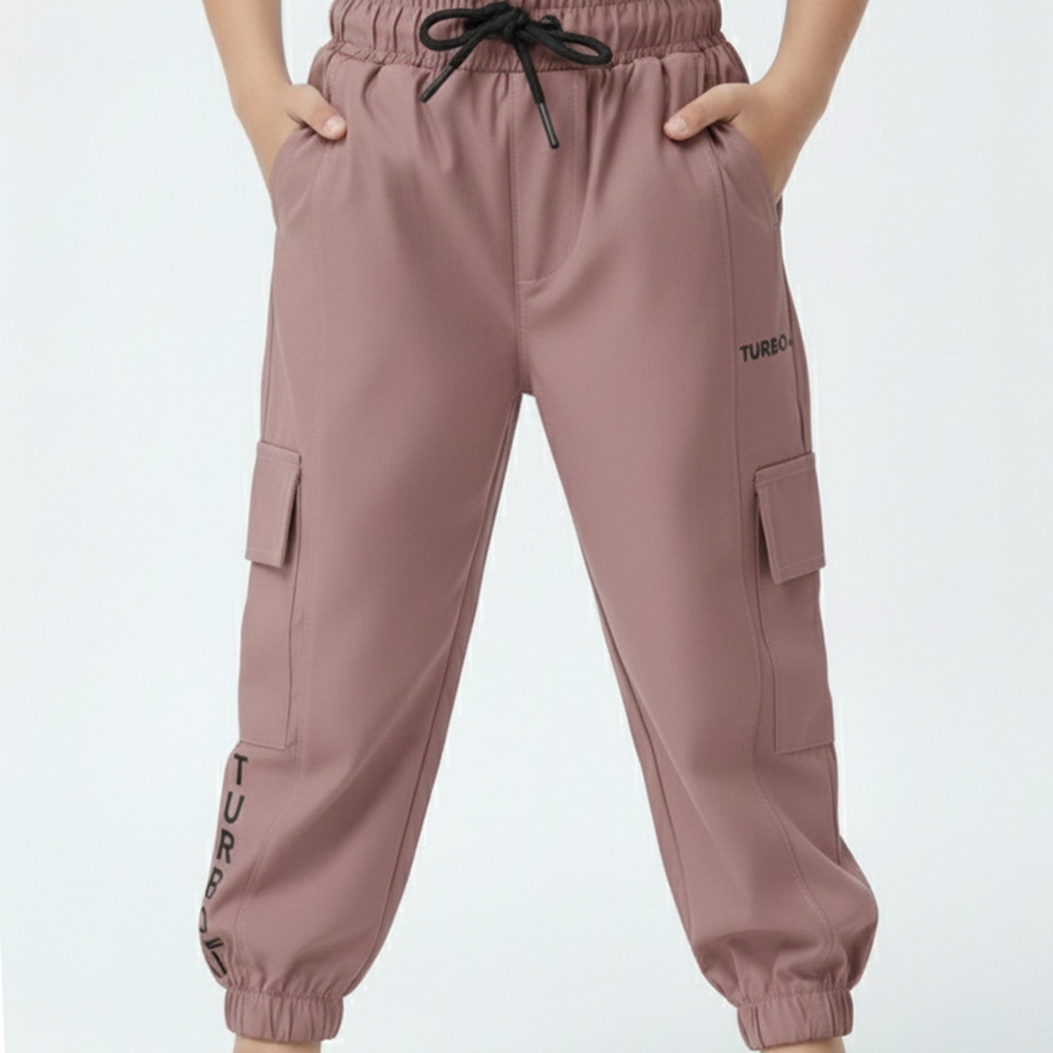 Turbo Casual Cargo Kids Trousers For Boys