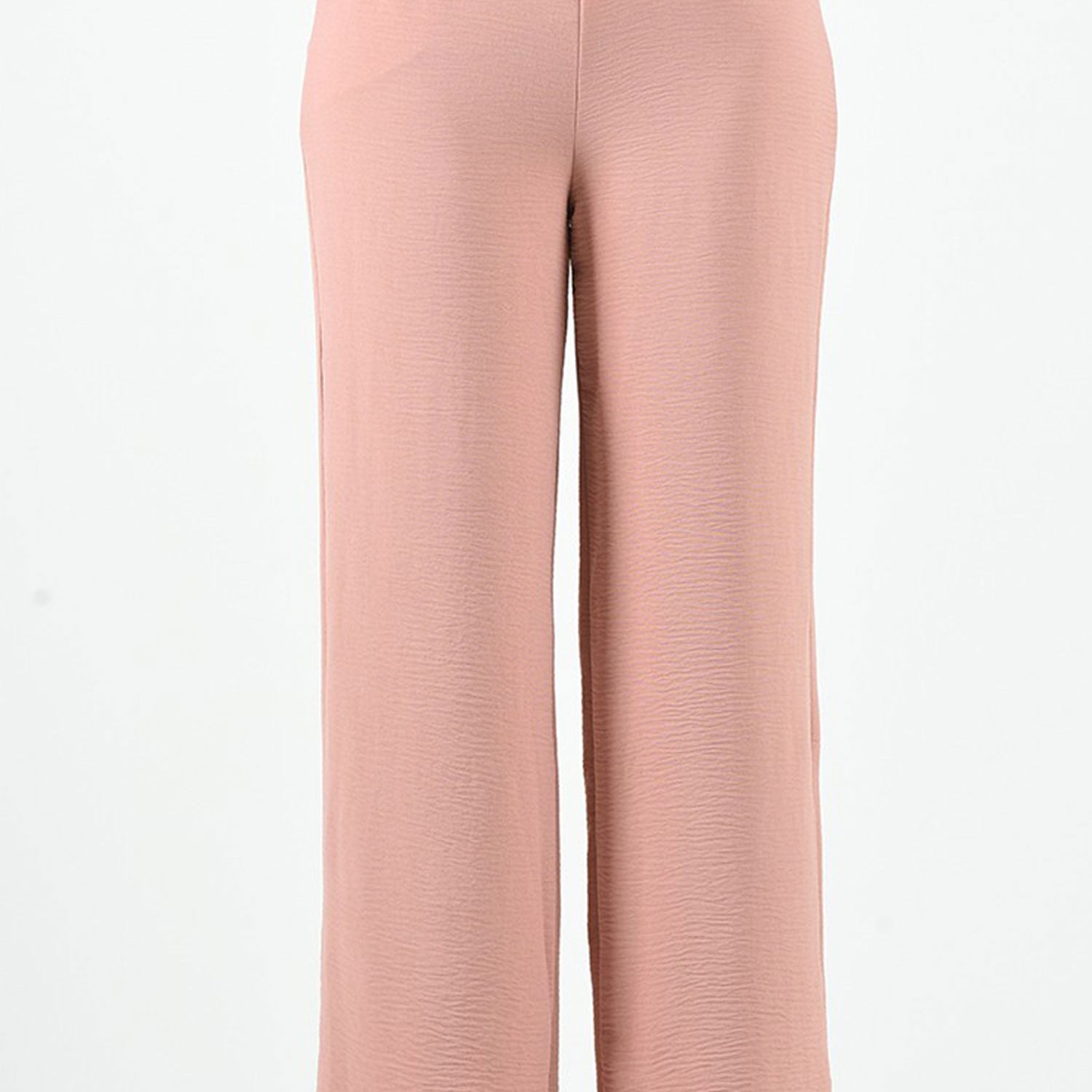 Cozy Fit Texture Style Flapper Trouser - Women