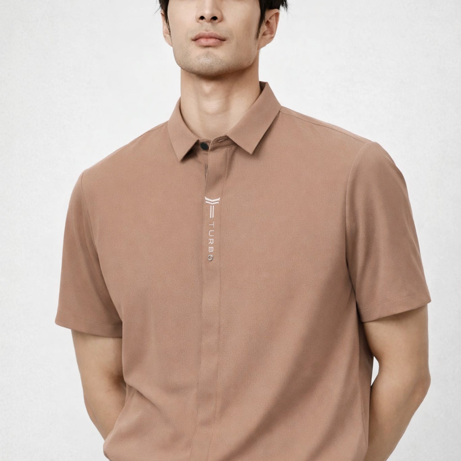 Turbo Luxury Textured Summer Casual Shirt*