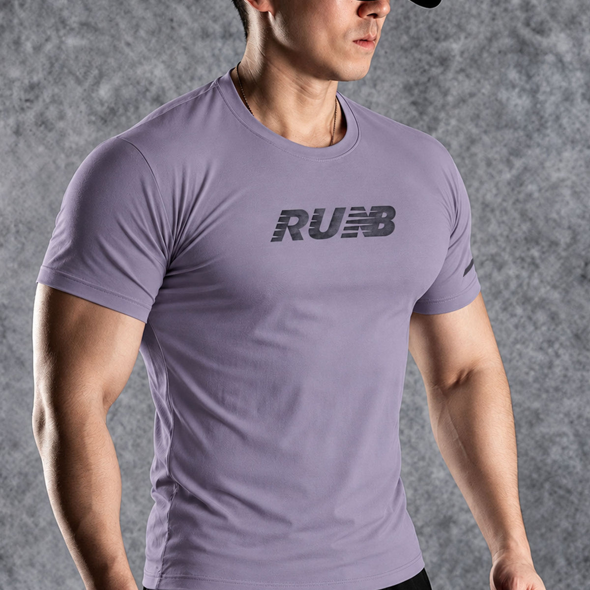 New Blnce Run Graphic Performance Dry-Fit Tee
