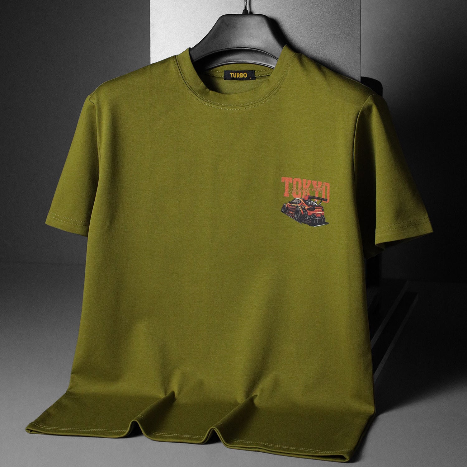 Men's "Tokyo Racing Edition" Round Neck Tee