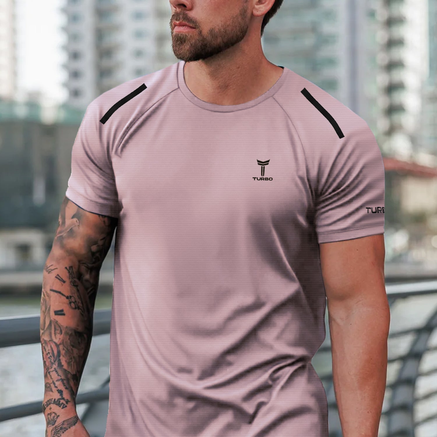 Turbo Elite Performance Series Dry-Fit Tee