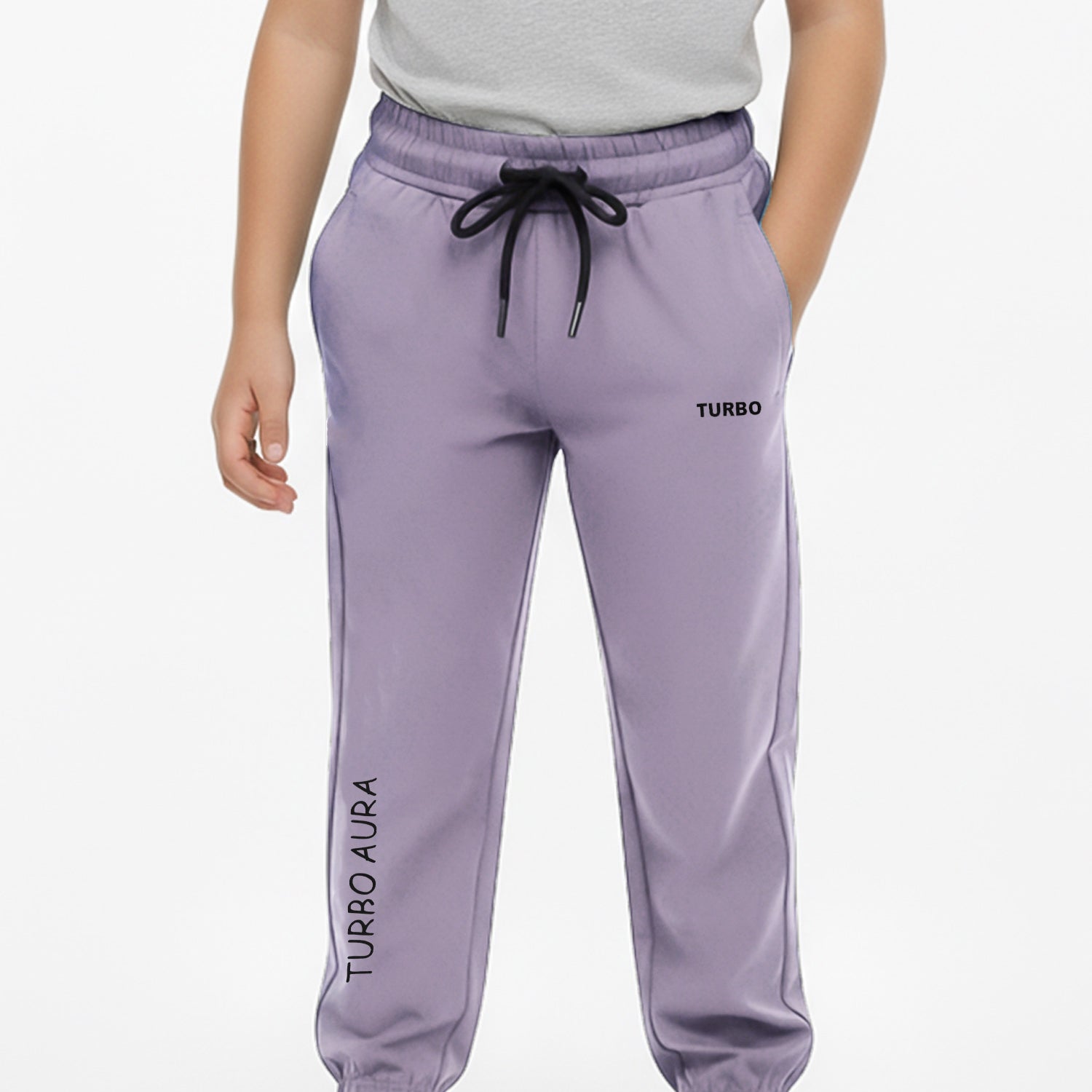 Turbo Aura Casual Jogger Trousers kids For Boys