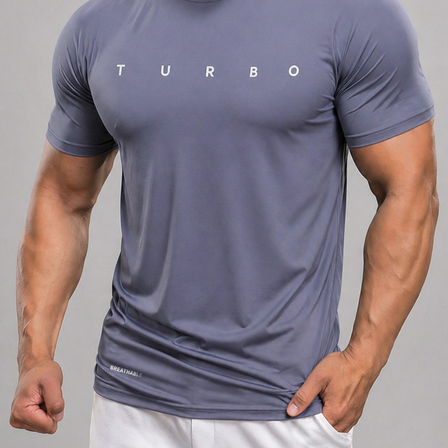 Turbo Alpha Gym Stringer Imp Dry-Fit Tee