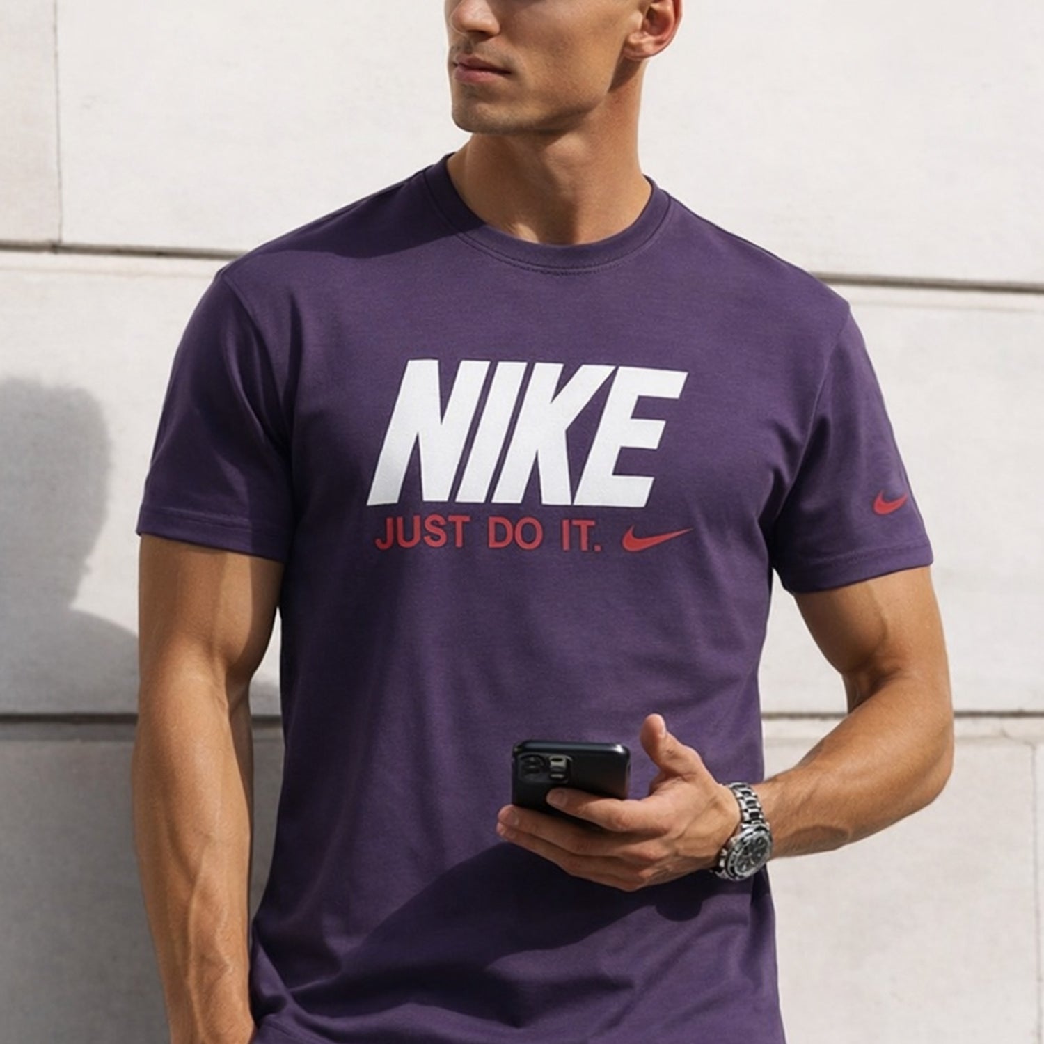 Nke Athletic Cut Men's Tee