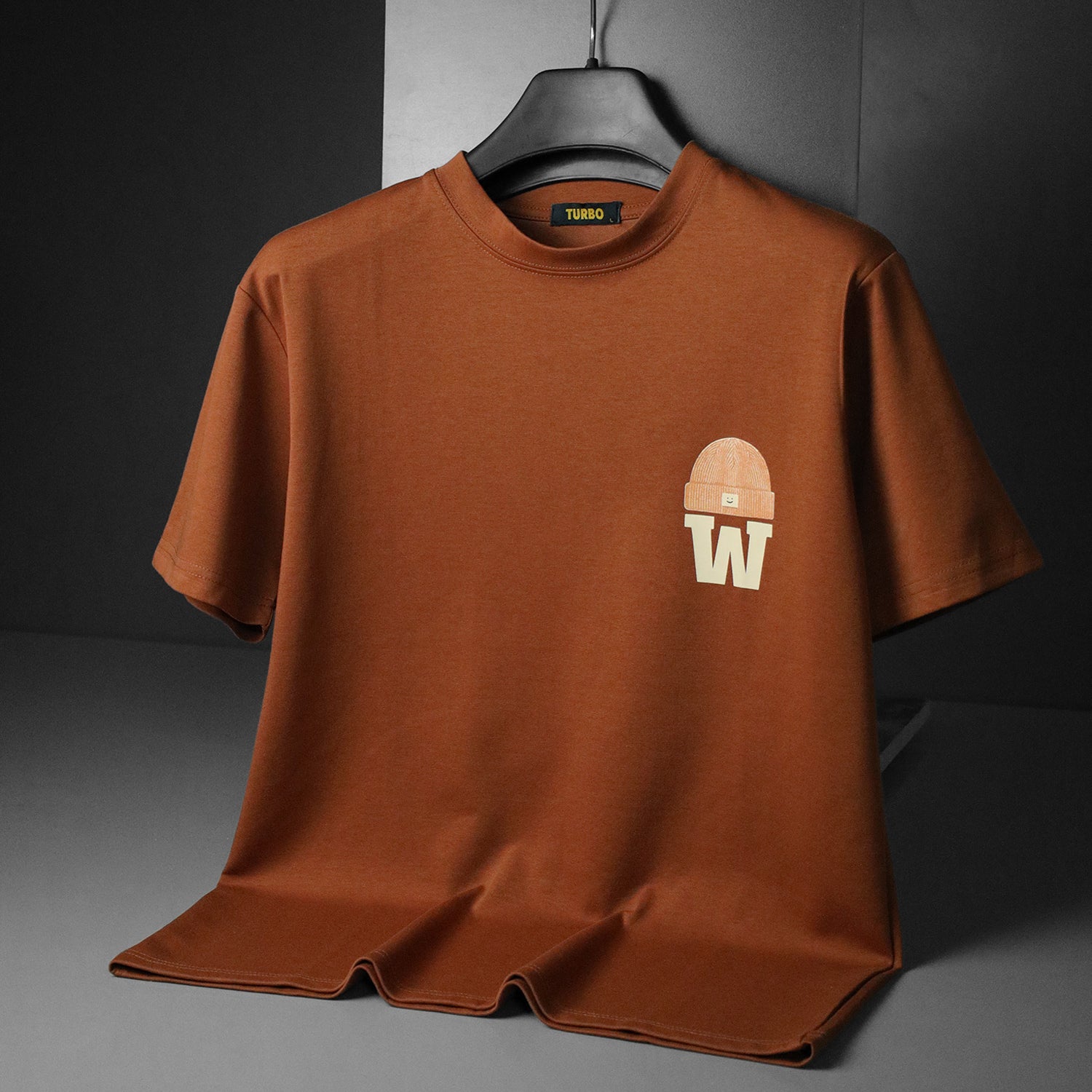 Turbo Retro Men's Round Neck T-Shirt