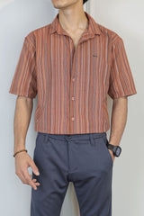 Turbo Spring Edit Textured Casual Shirt