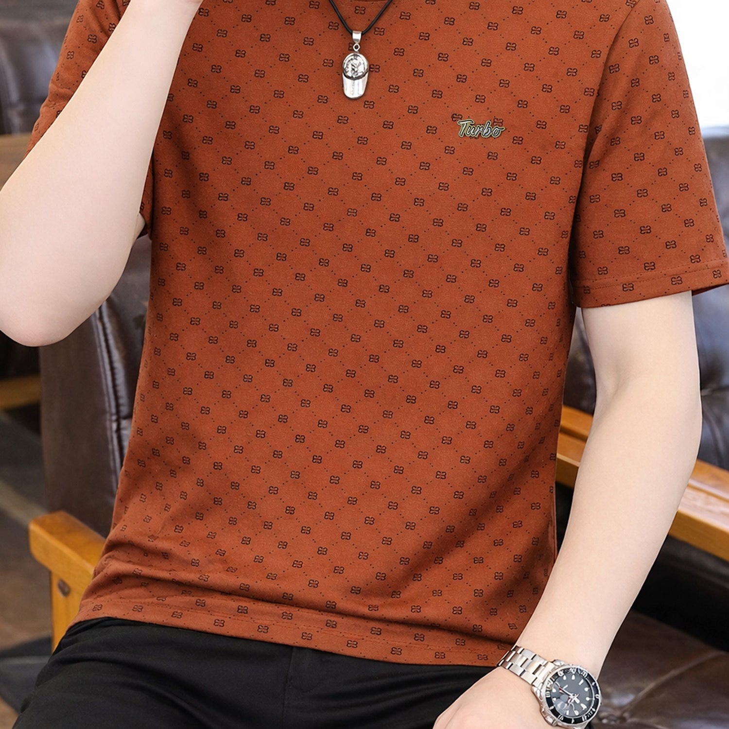 Turbo "Essential Printed" Summer Tee*