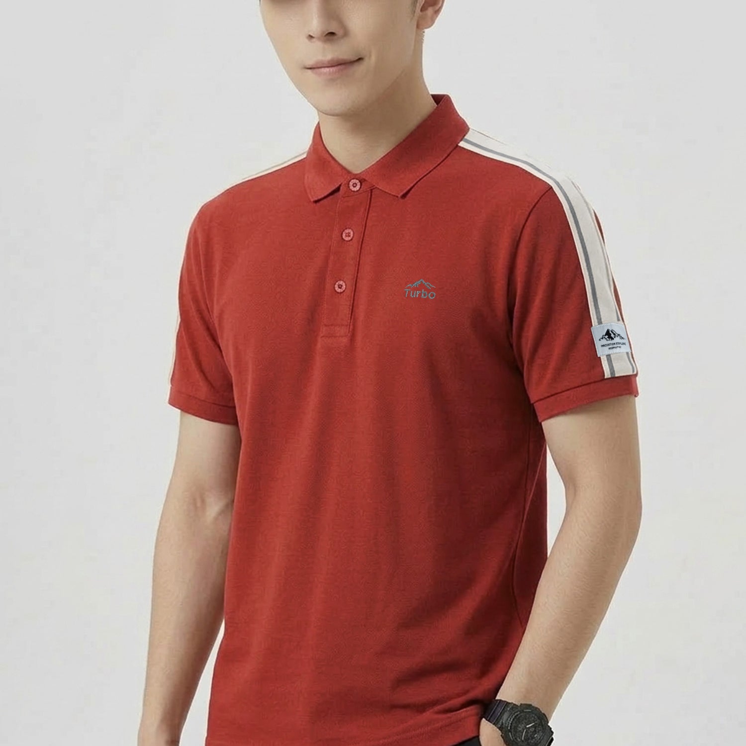 Turbo Exclusive Emerald Men's Polo T-Shirt
