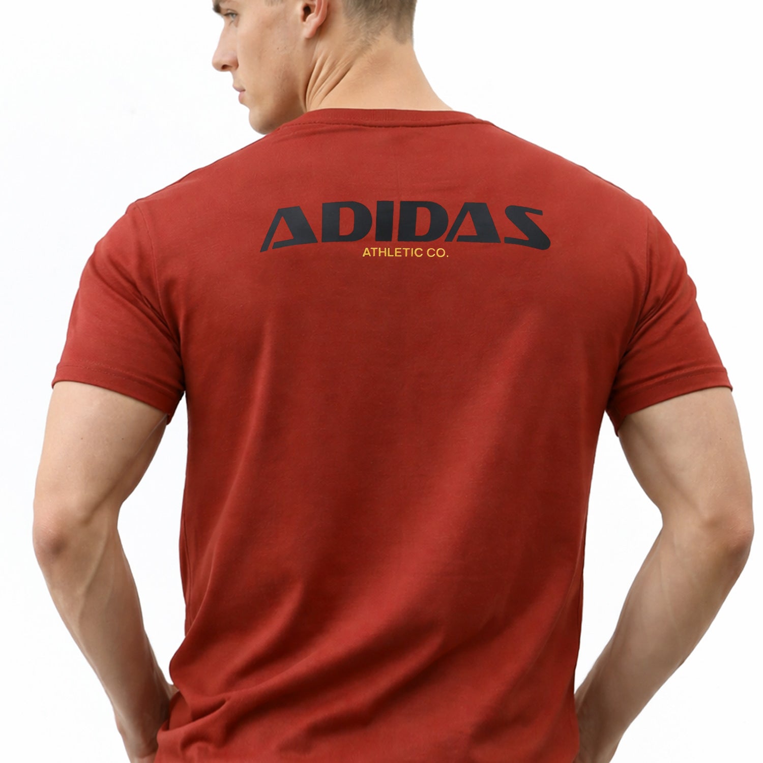 Adds Match Ball Graphic Men's Tee