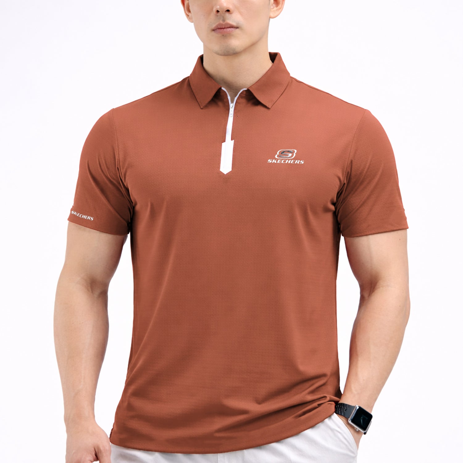Skchrs Urban Mesh Men's Polo Shirt