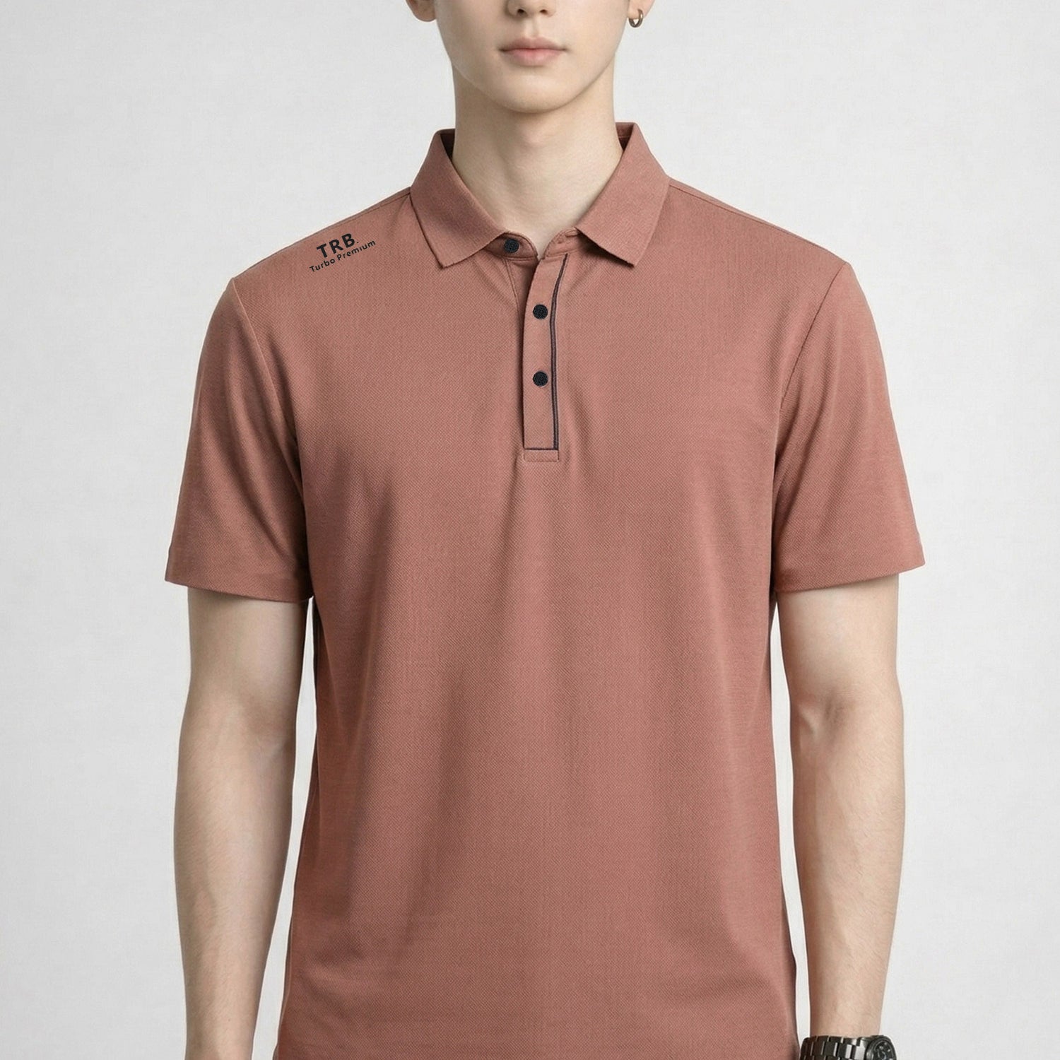 Turbo Essential Apparel line Men's Polo T-Shirt