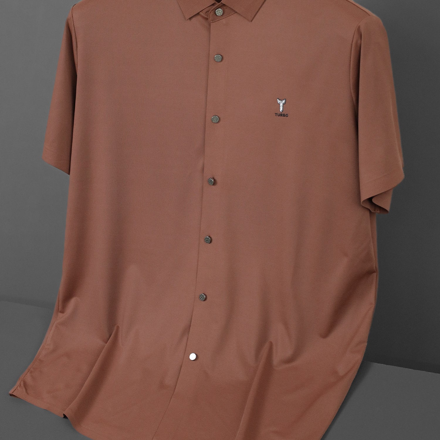 Turbo Urban Minimal Comfort Casual Shirt*