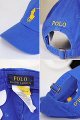 Rph Lren Polo Adjustable Baseball Imp Cotton Cap