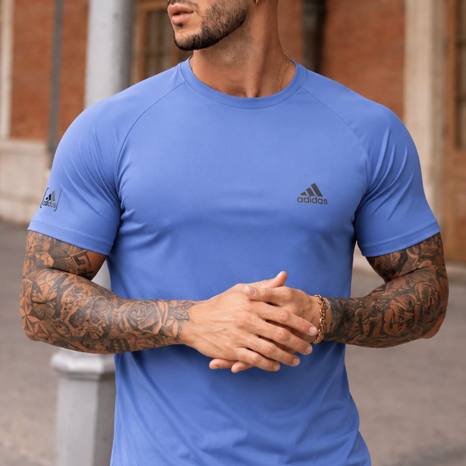 Adds Performance Training Intensity Imp Dry-Fit Tee