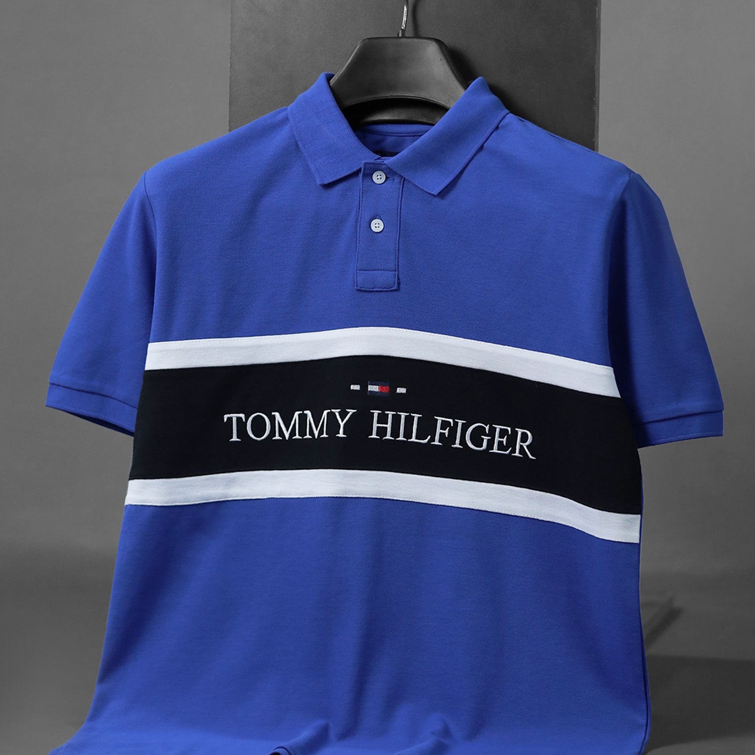 Tmy Hilfgr Regular Fit Wicking Men's Polo Shirt