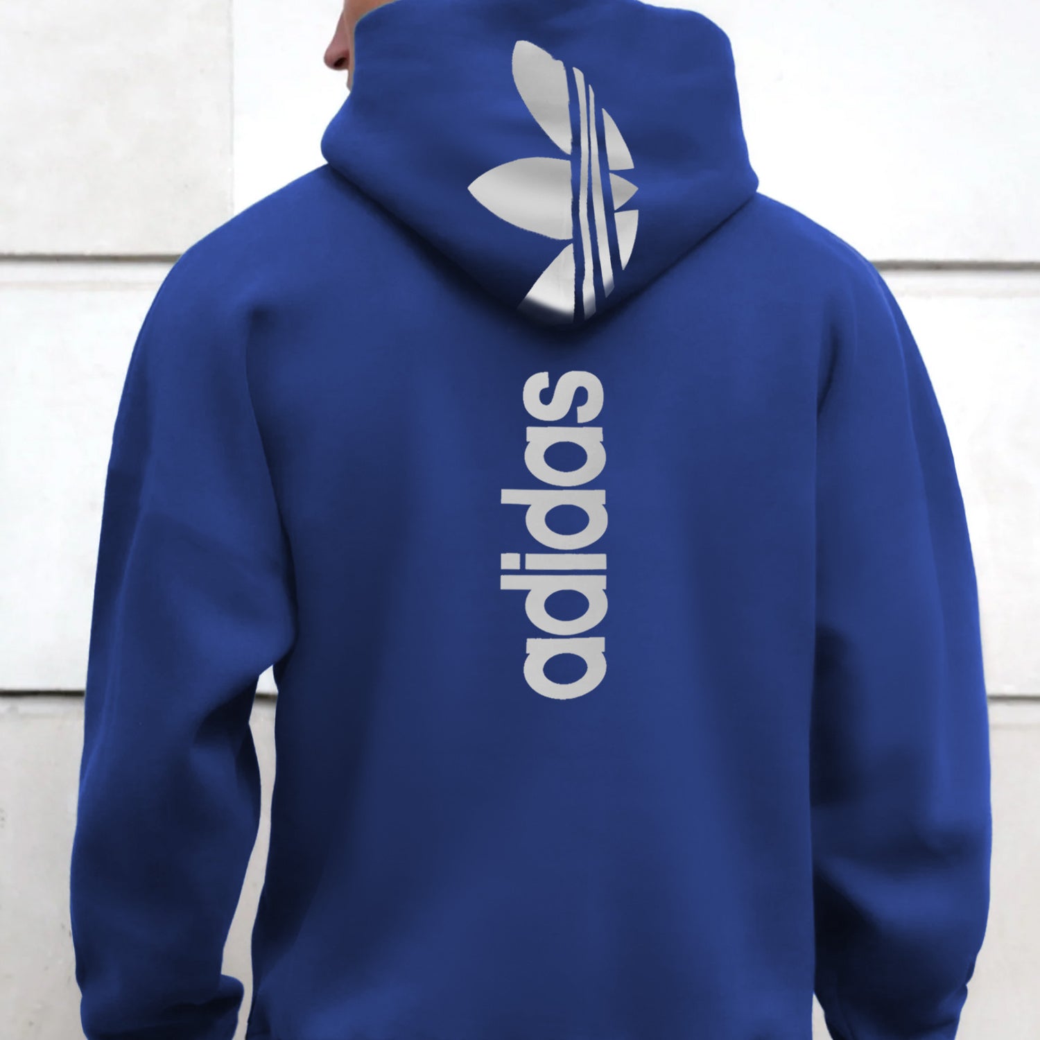 Adds Signature Printed Typography Hoodie