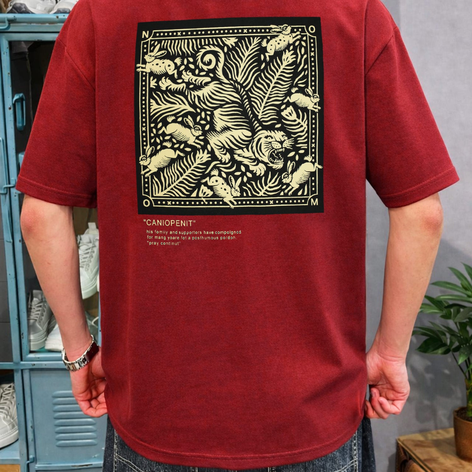 Mens Kinetic Easy Graphic Tee