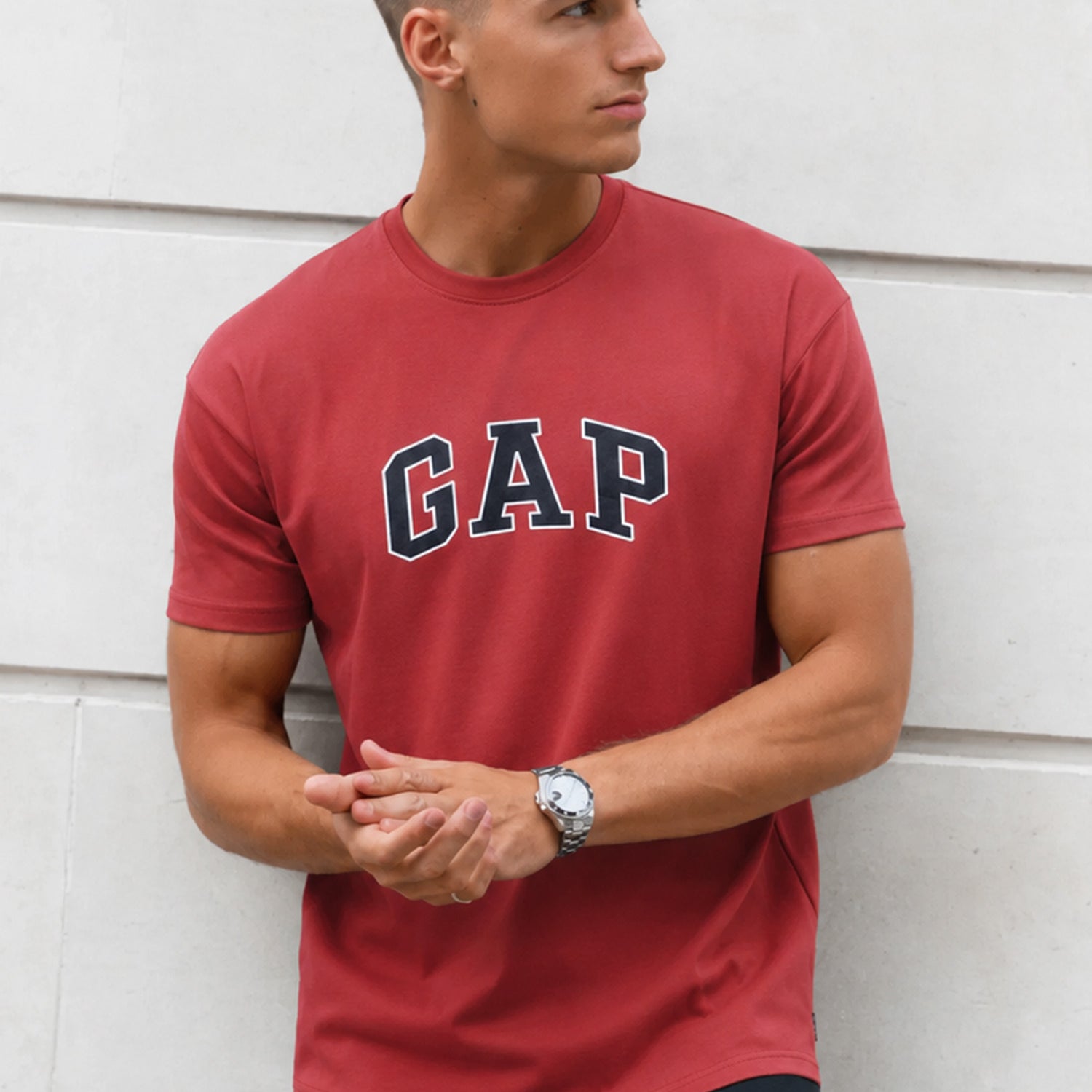 Gap Arch Logo Design Men's Tee