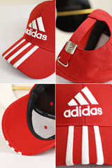Adds Baseball 3-Stripes Imp Polyester Cap