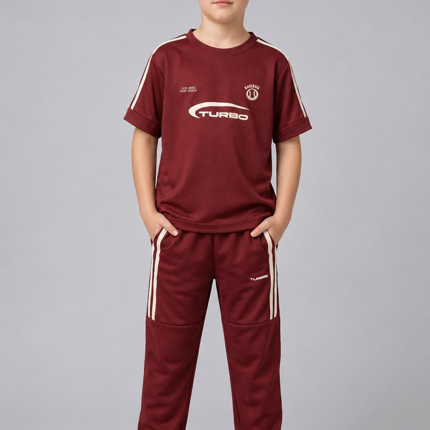 Turbo Micro Stretch Younger Kids Co-Ord Set