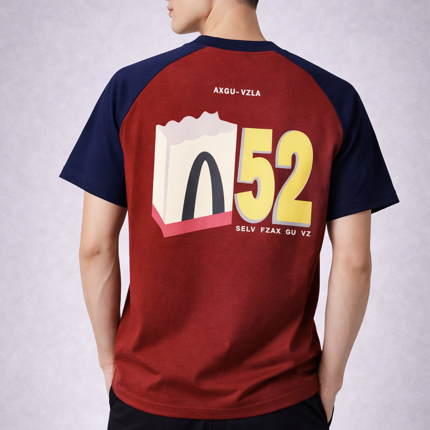 McDonald's Inspired Graphic Design Men's Tee