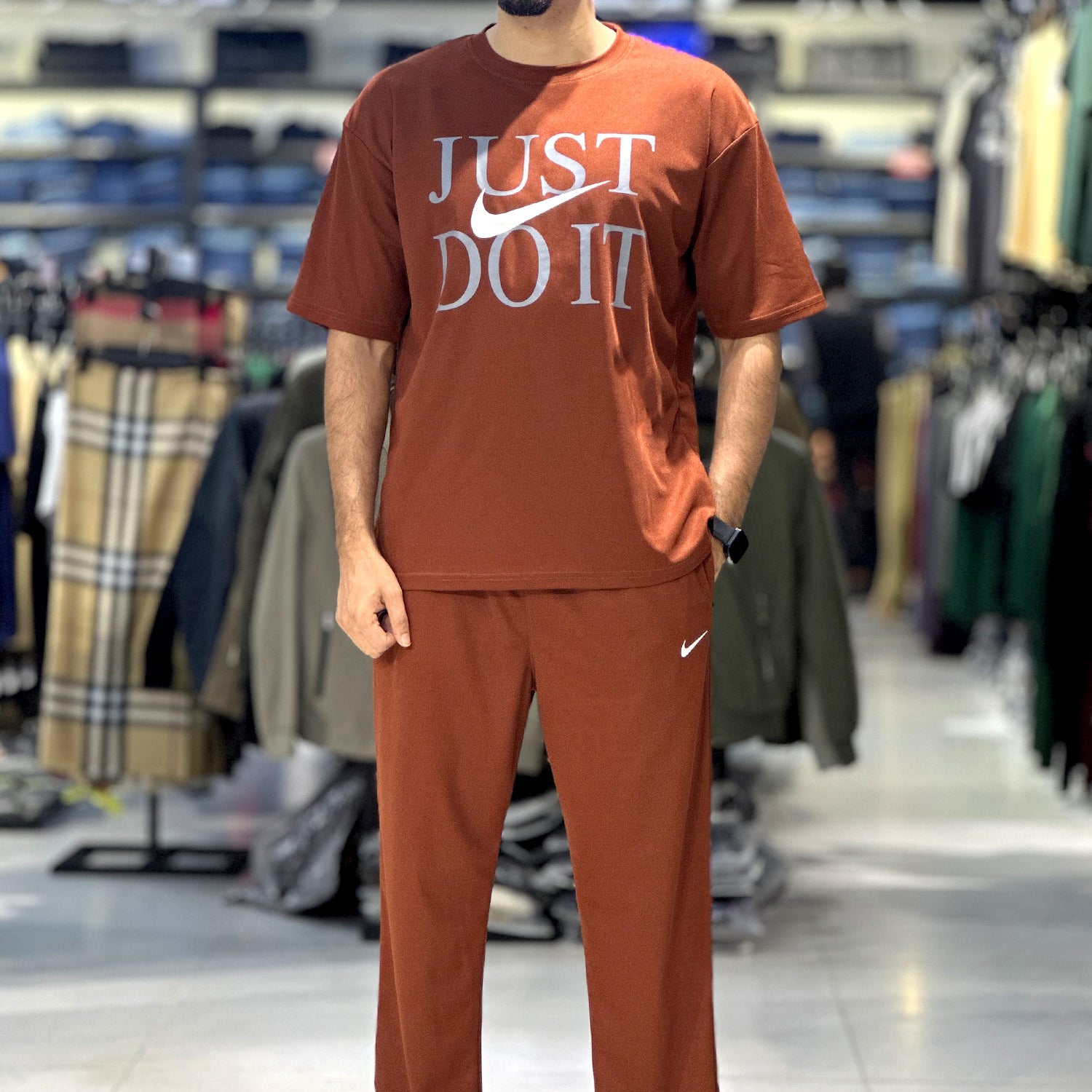 Nke jst do it Signature Track Men's Tracksuit