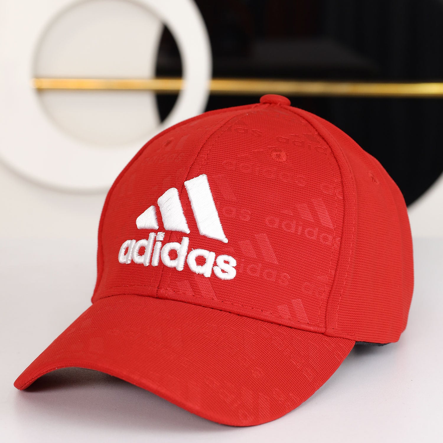 Adds Contract Structured Imp Polyester Cap