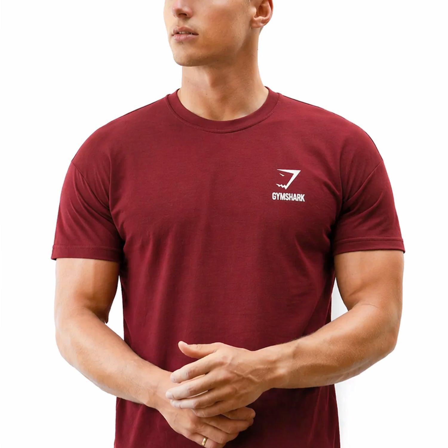 Gym Shrk Training Heritage Men's Tee