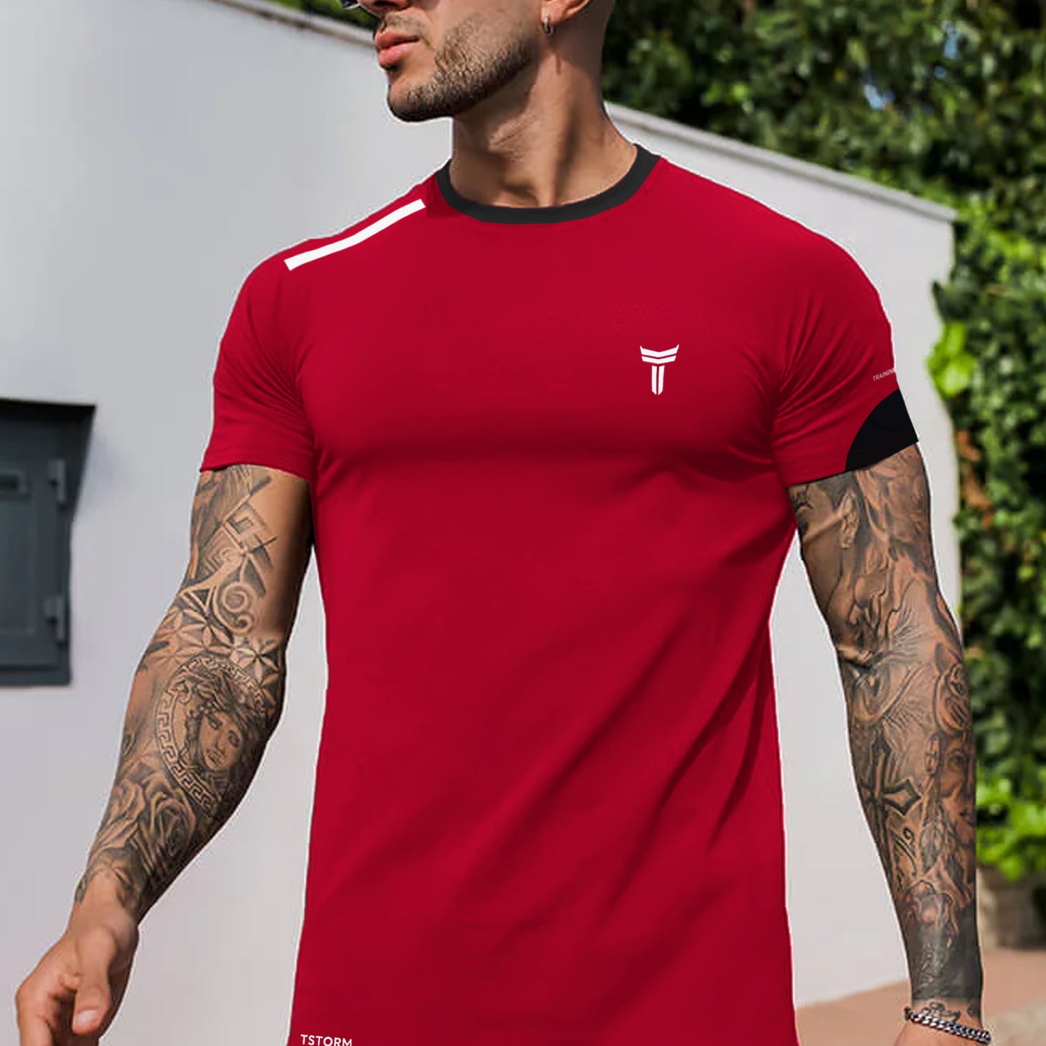 Turbo T-Storm Performance Climalite Dry-Fit Tee