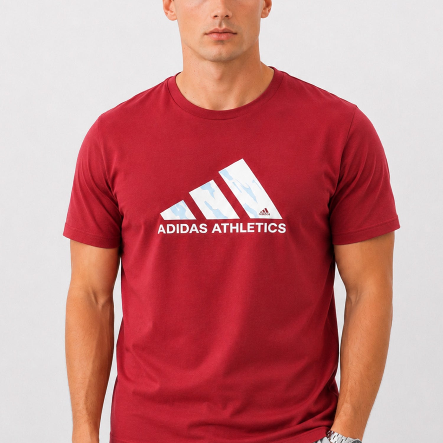 Adds Athletics Sport Arrival Round Neck Men's Tee