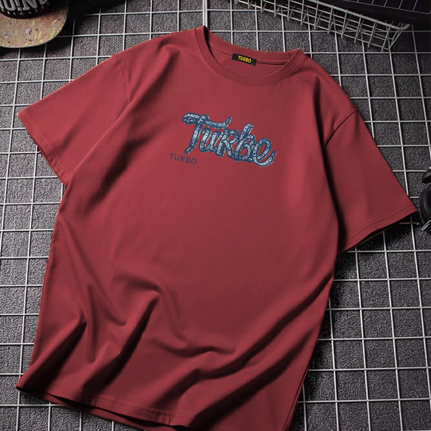 Turbo Bold Font Graphic Tee