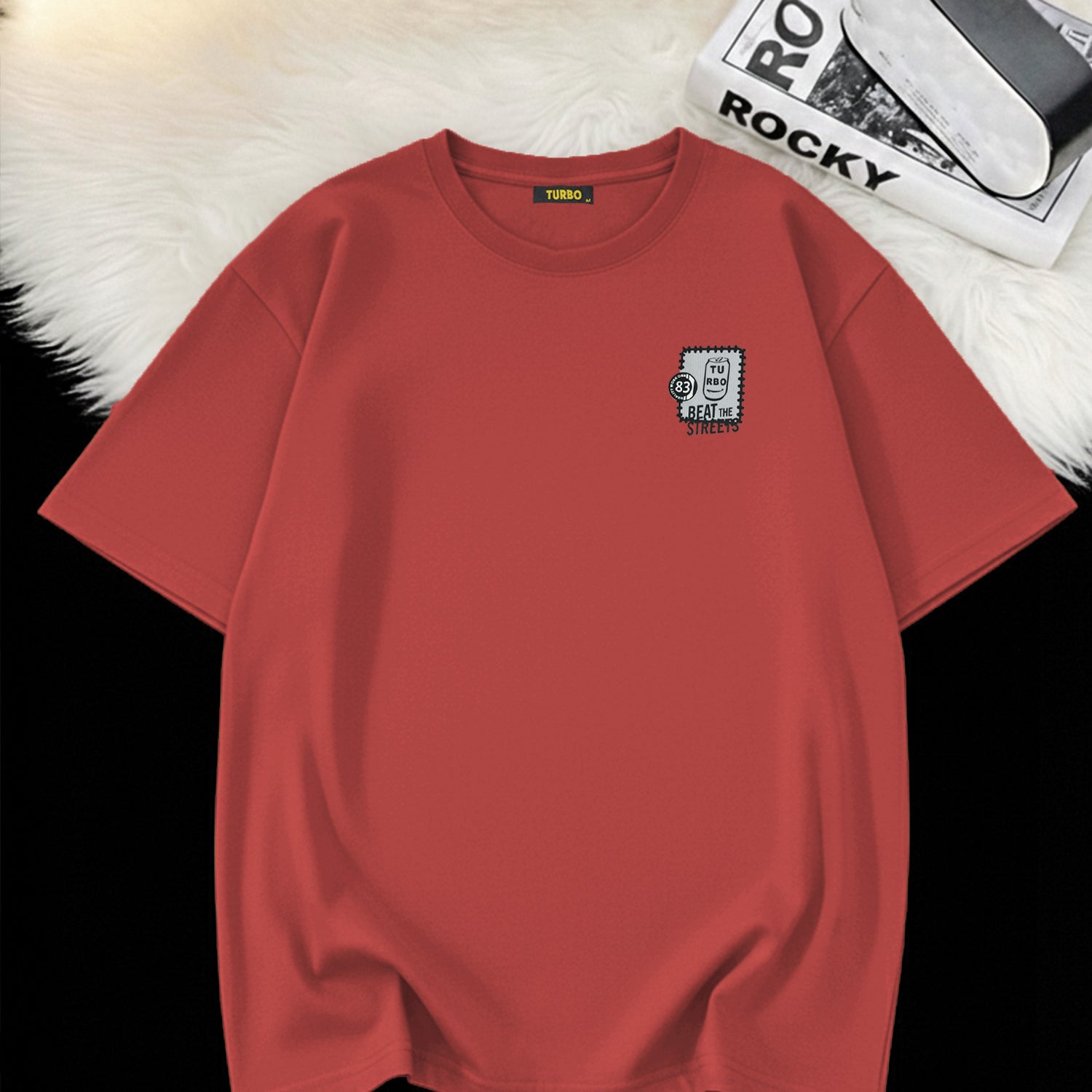 Mens Smart Essential Round Neck Tee