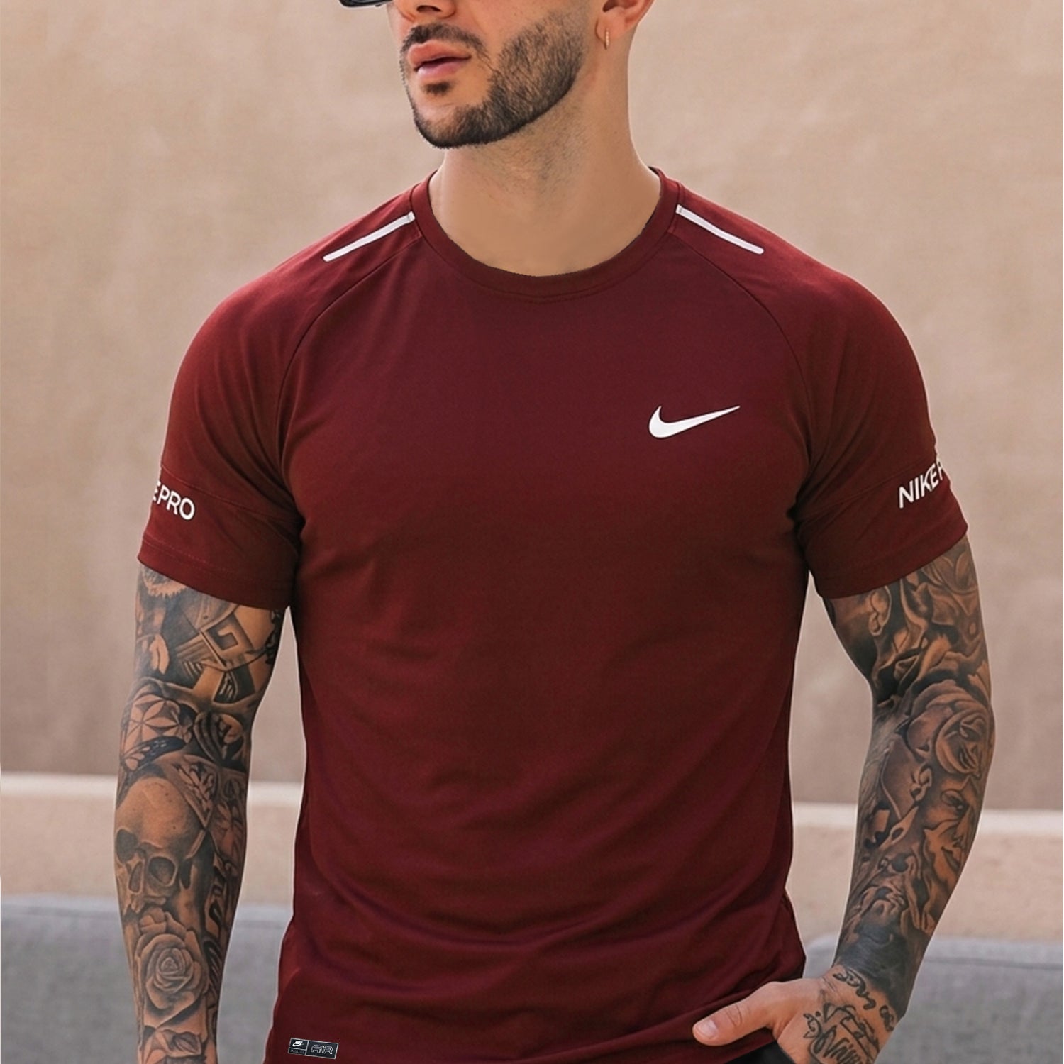 Nke Pro Motion Strength Imp Dry-Fit Tee