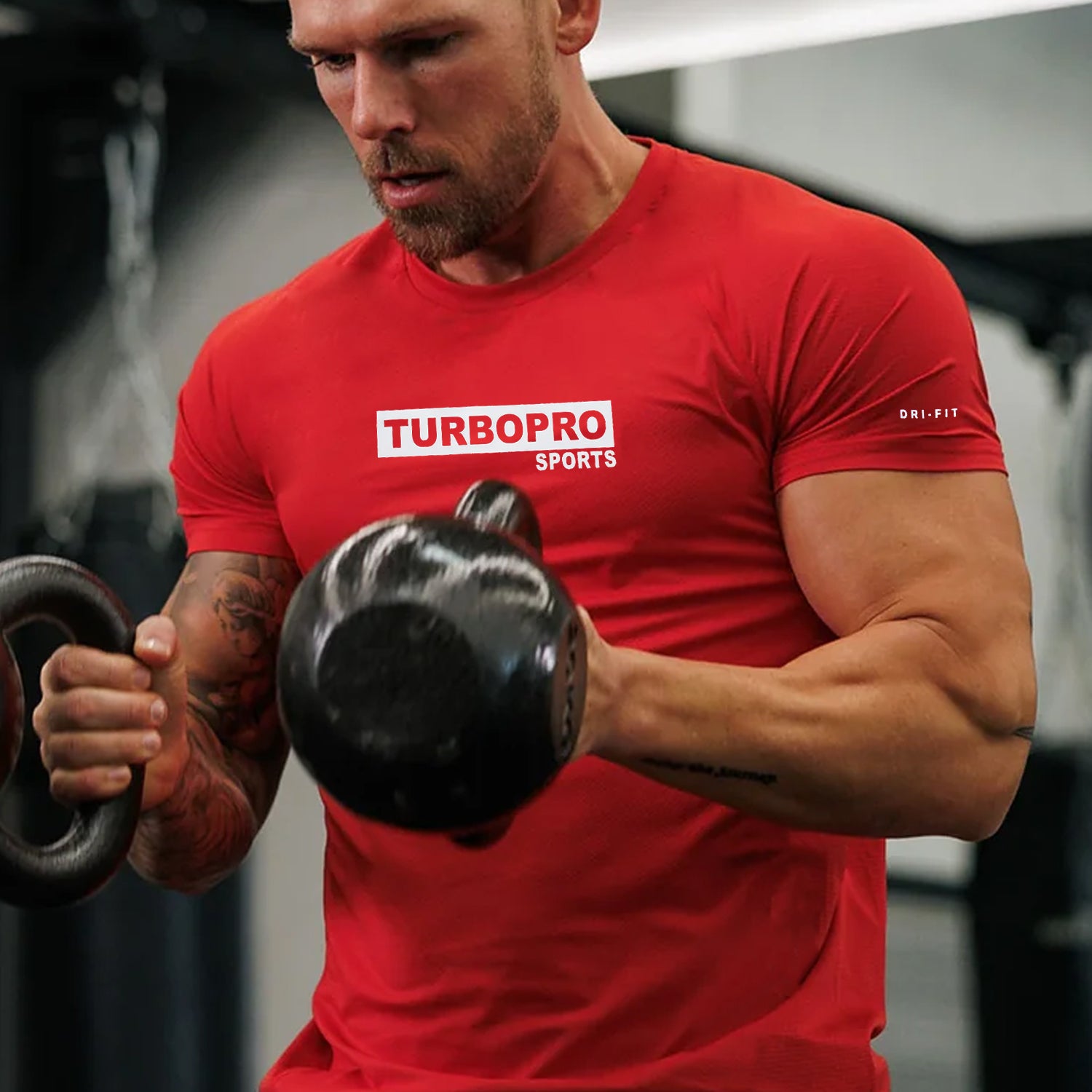 Turbo Pro Sports Climalite Mesh Dry-Fit Tee