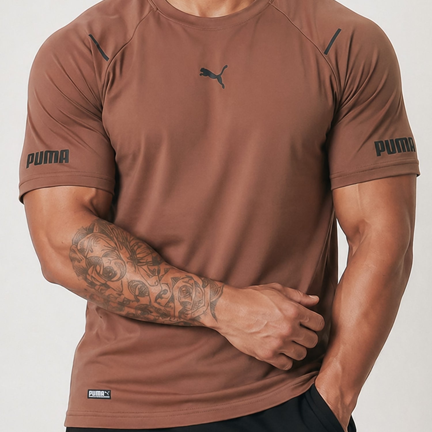 Pma Running Velocity Imp Dry-Fit Tee