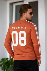 Turbo 3 Stripes Mock Neck Men's Sweatshirt