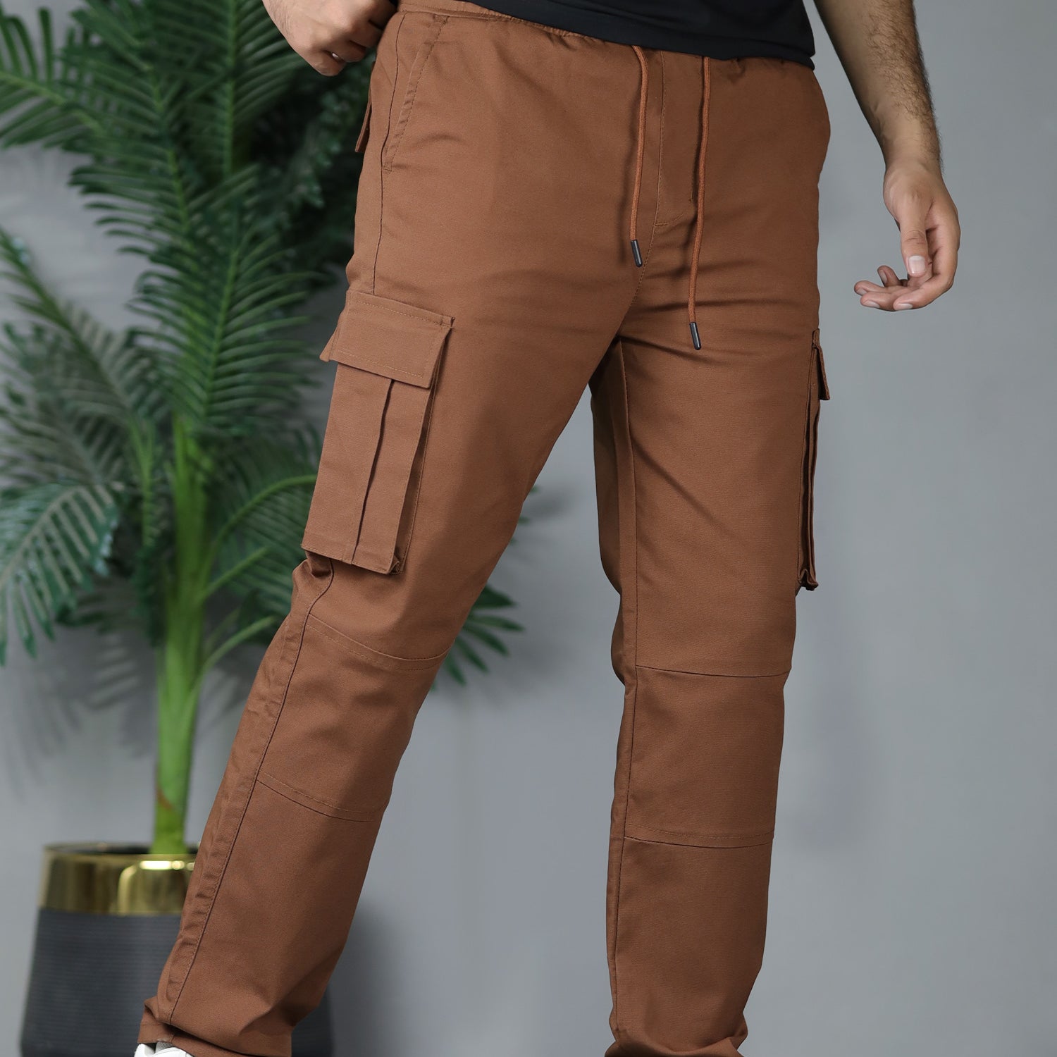 Turbo Essential Side Pockets Cargo Trouser