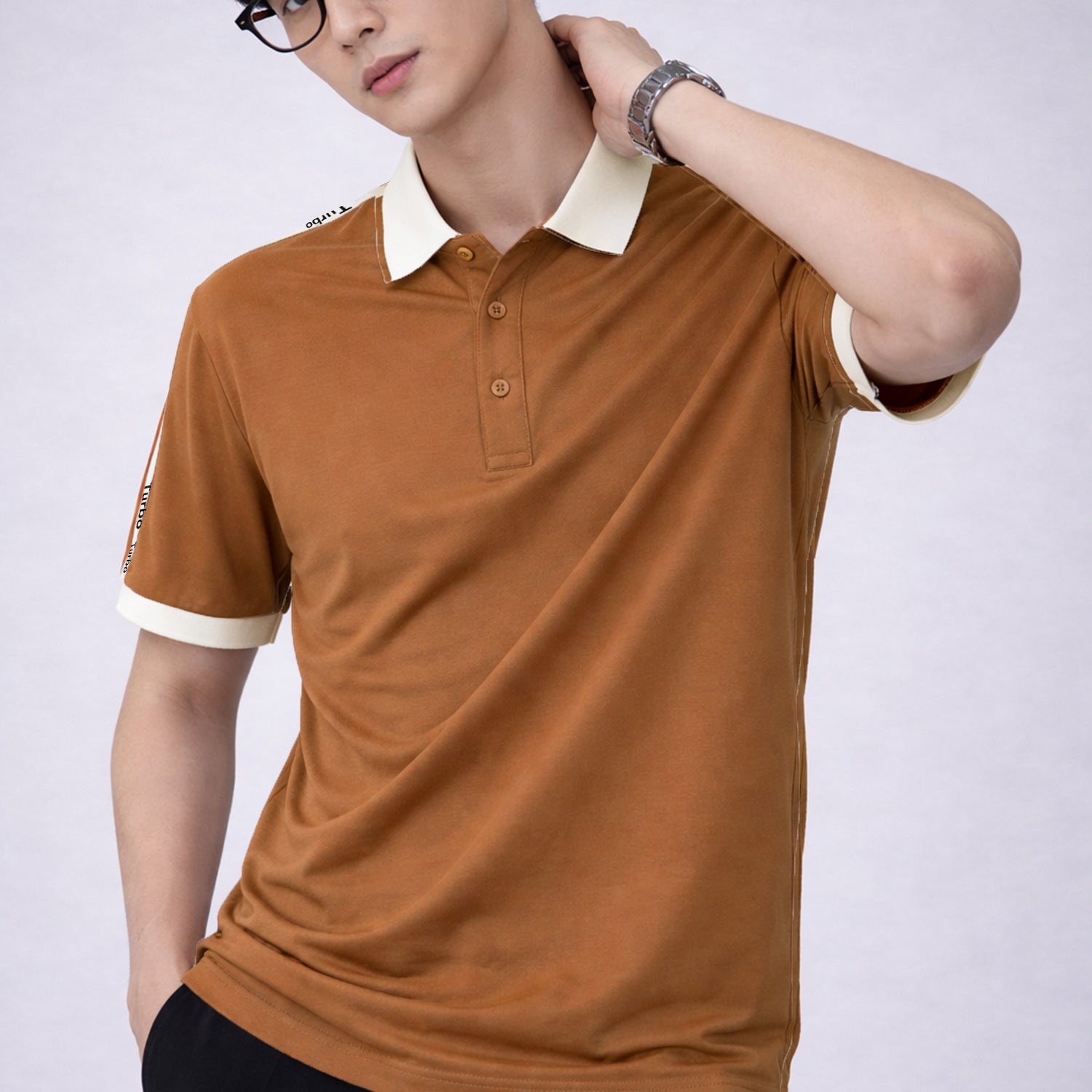 Men's Fashion Essential Polo Shirt*