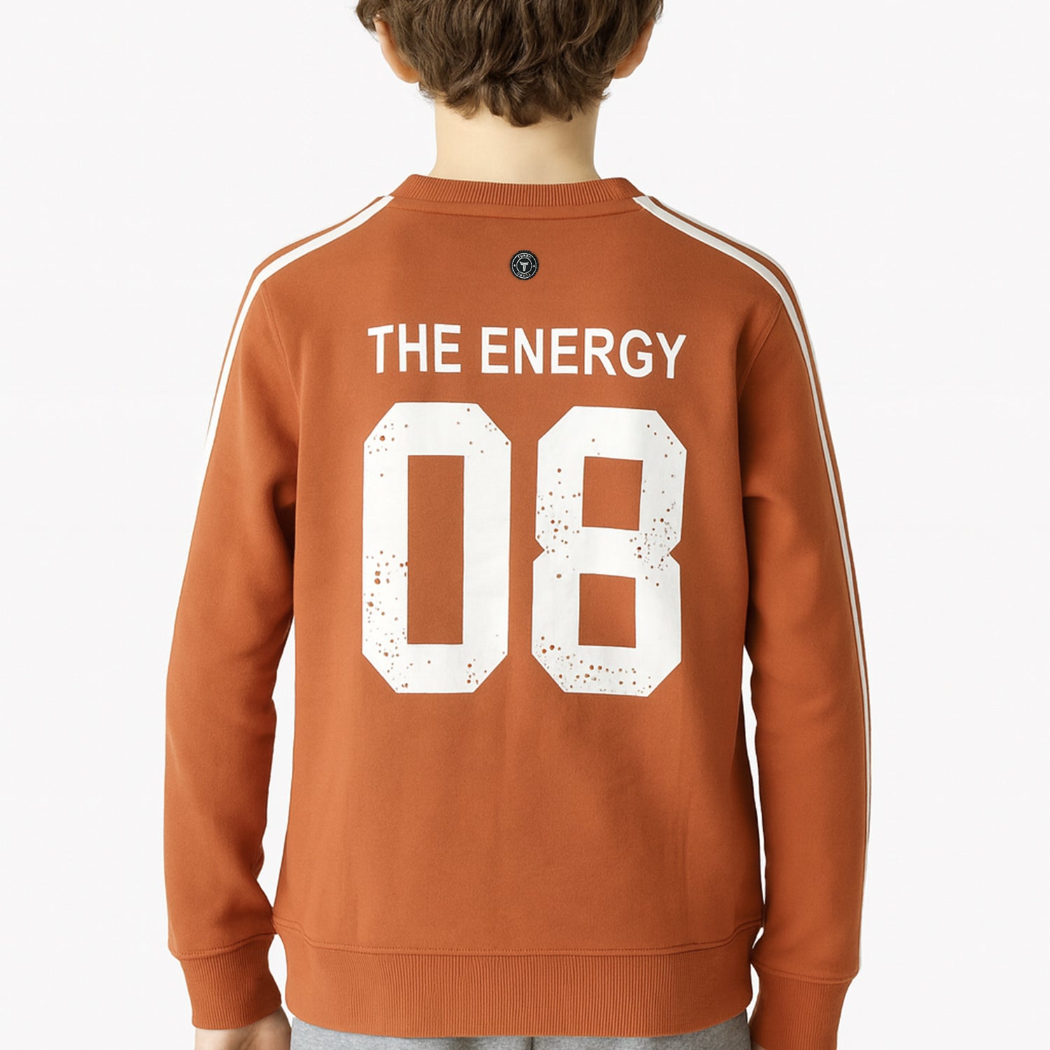 Turbo (The Energy 08) Round Neck Unisex Kids SweatShirt