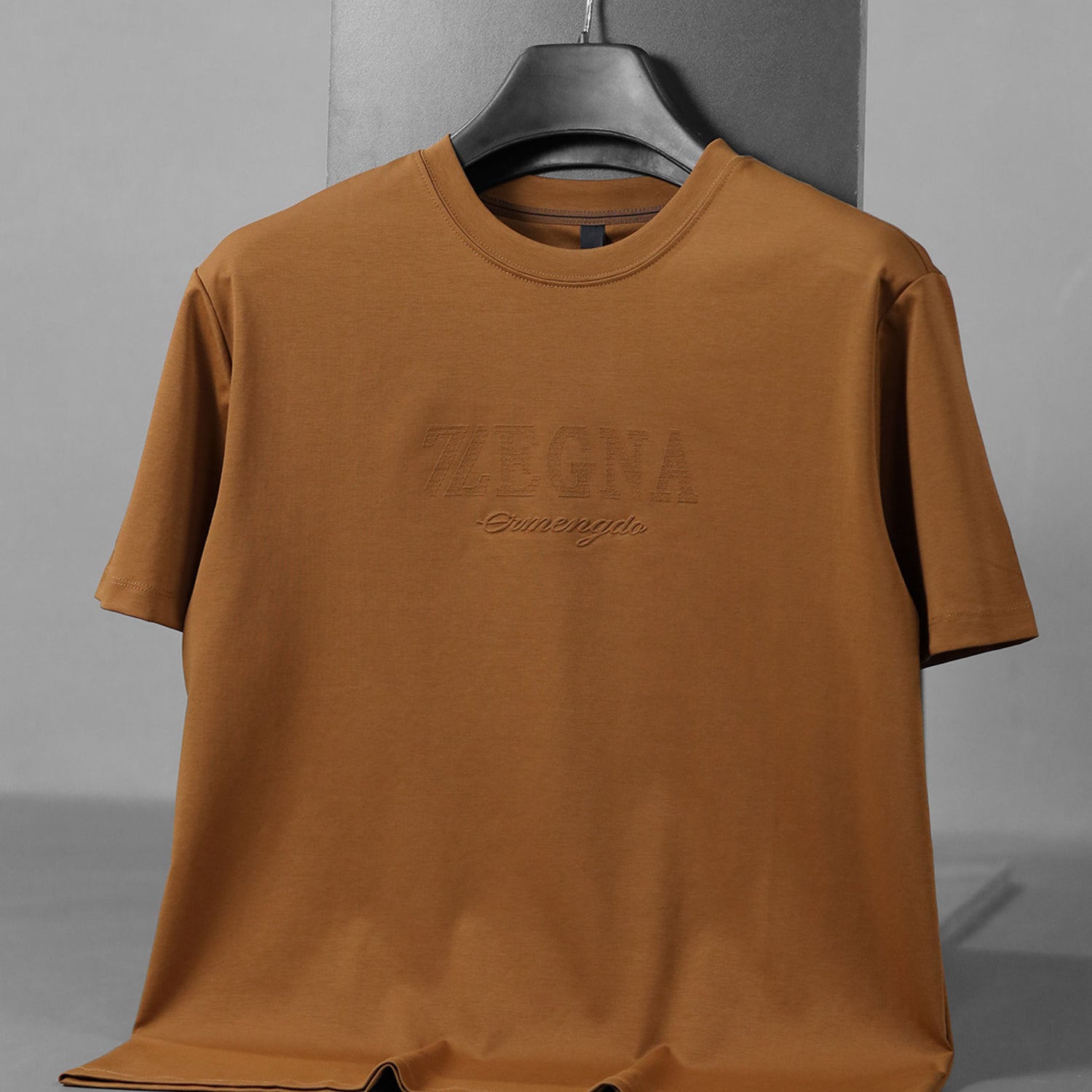 Zgna Typographic Logo Men's Tee Shirt