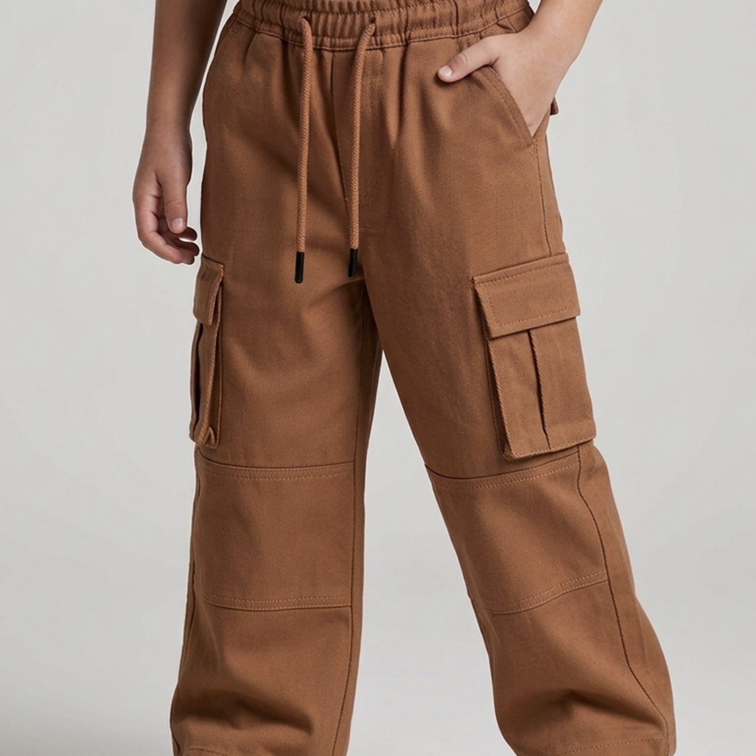 Turbo Cargo Jogger Jeans For Boys